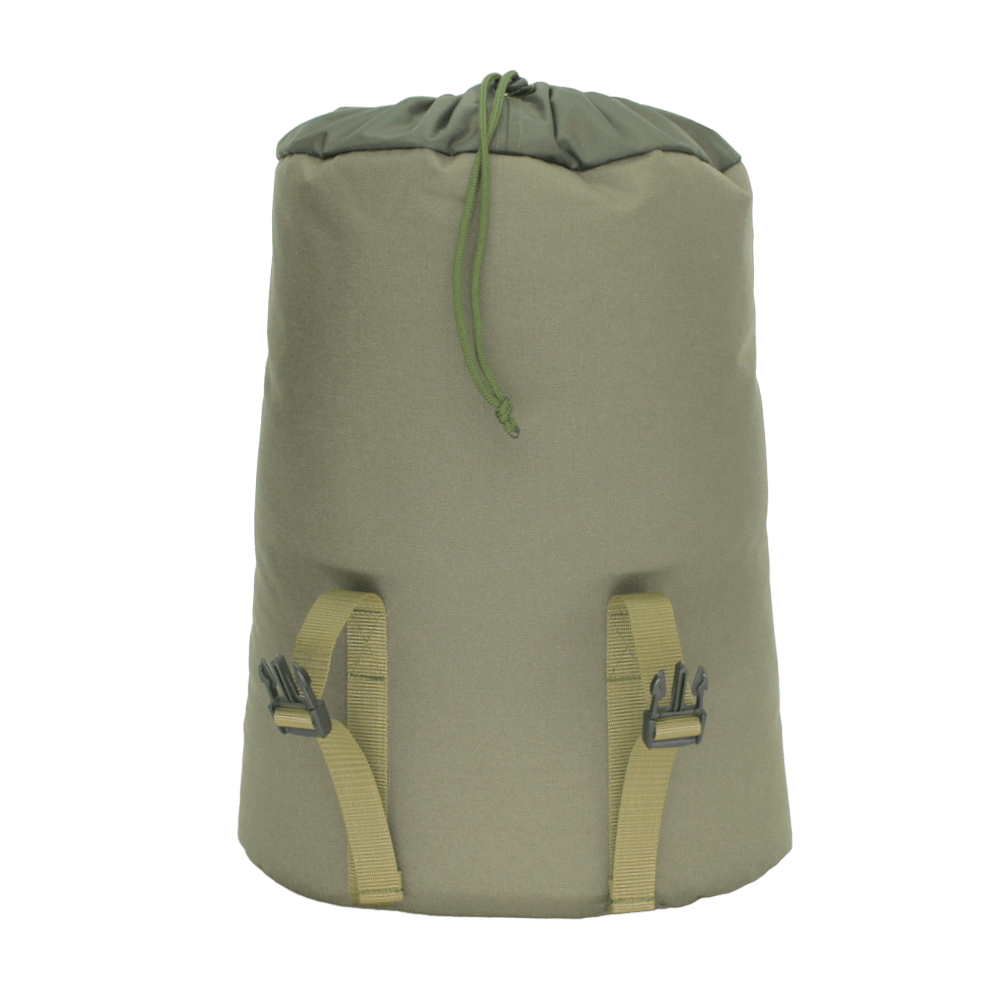 Cafe Backpack in Khaki and Beige