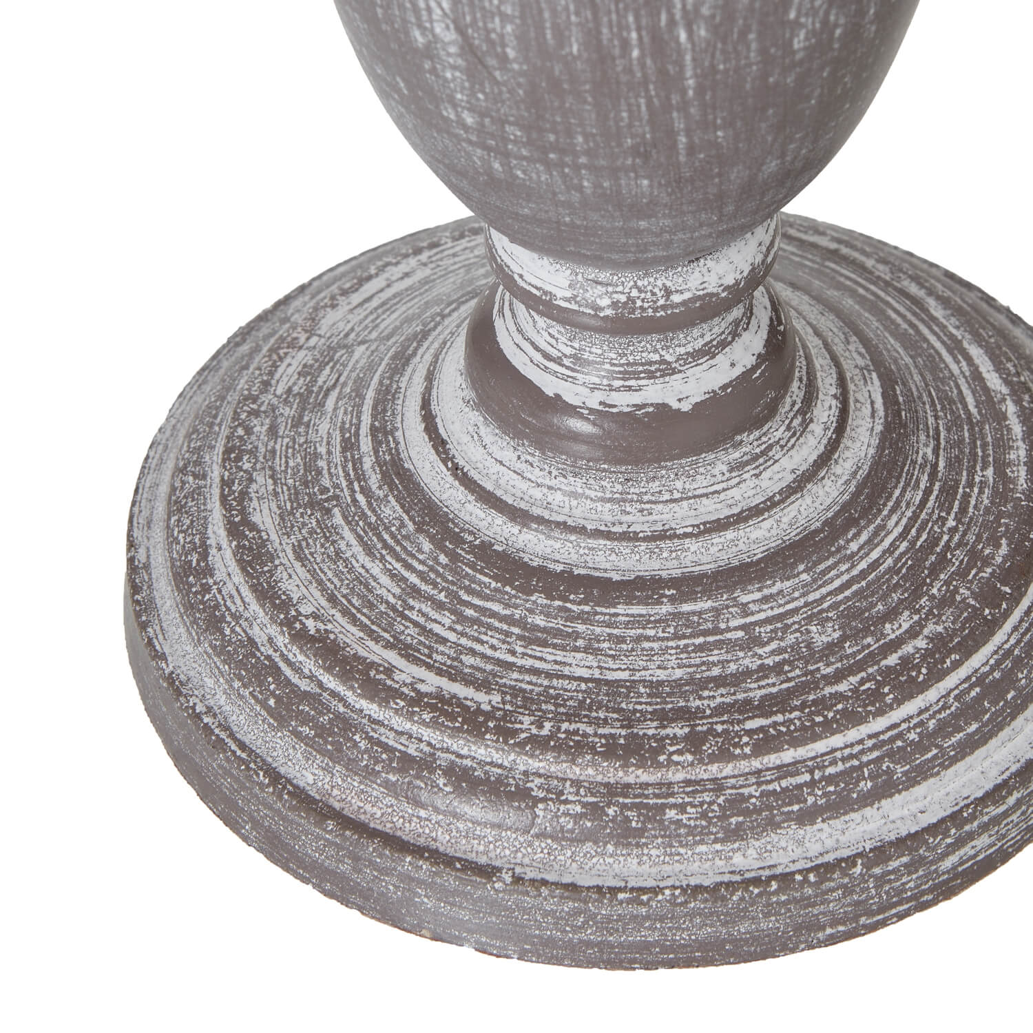 Urn Style Table Lamp with Linen Shade