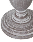 Urn Style Table Lamp with Linen Shade