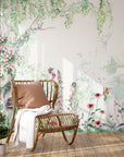 Fairy Forest Hand-Painted Wallpaper | Children's Bedroom Mural