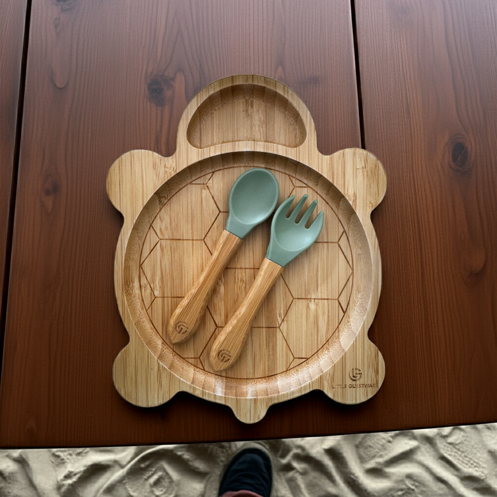 Bamboo Spoon &amp; Fork Set