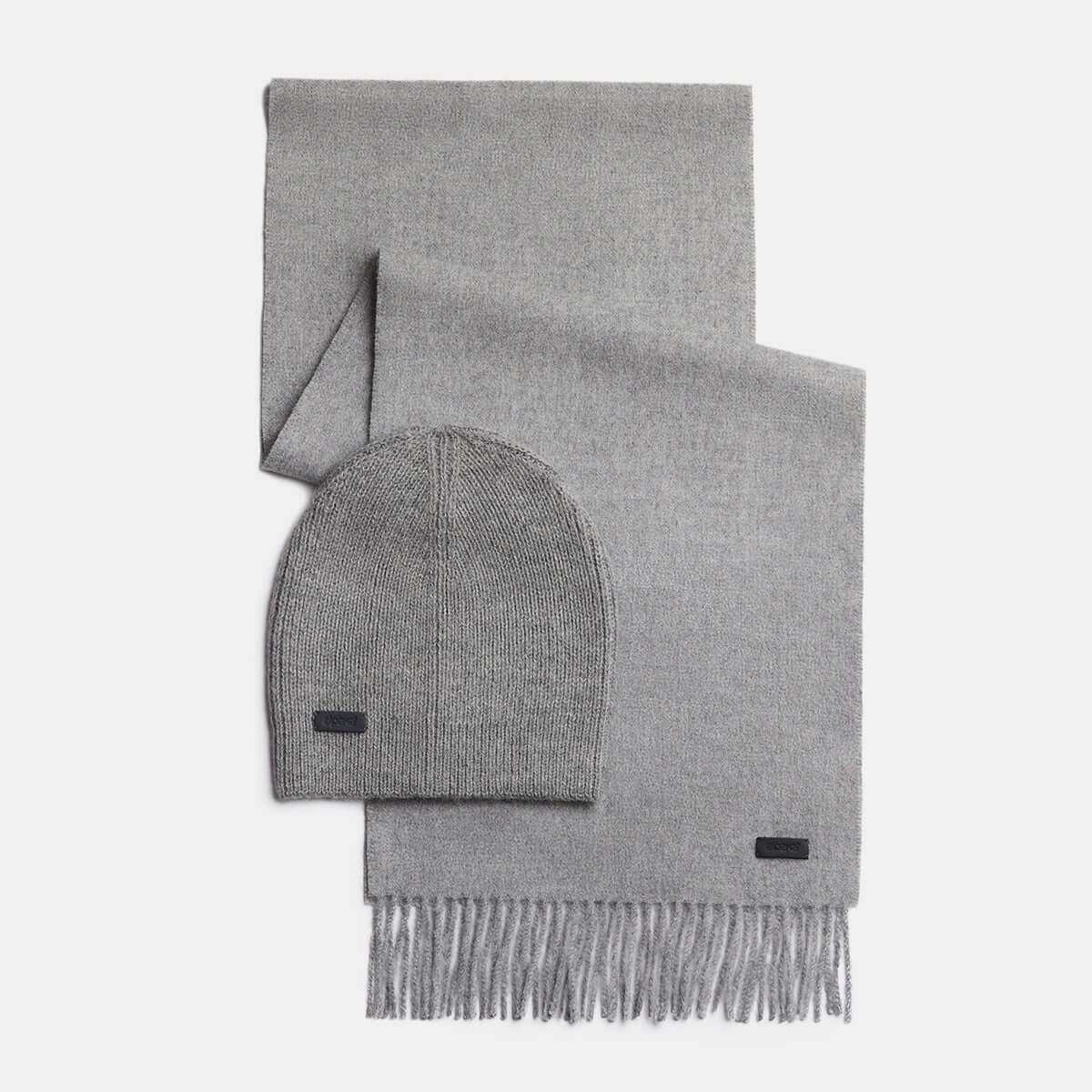 Natural Baby Alpaca Wool Fisherman&#39;s Rib Beanie - Unisex Adult
