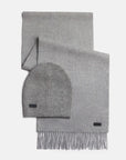 Natural Baby Alpaca Wool Fisherman's Rib Beanie - Unisex Adult