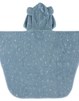 Organic Cotton Hooded Poncho for Kids – Cute & Absorbent by Trixie Baby at brixbailey.com