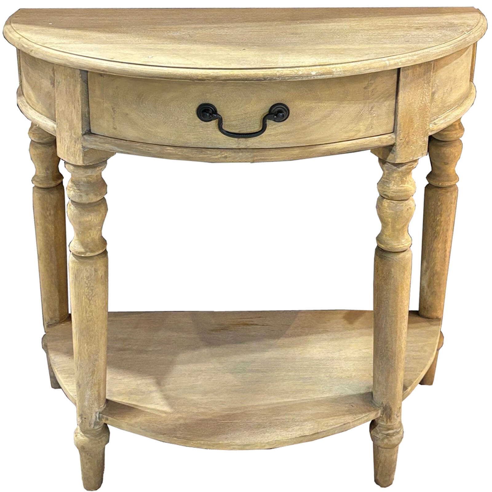 Elegant Copgrove Half Moon Console | Stylish Entryway Table