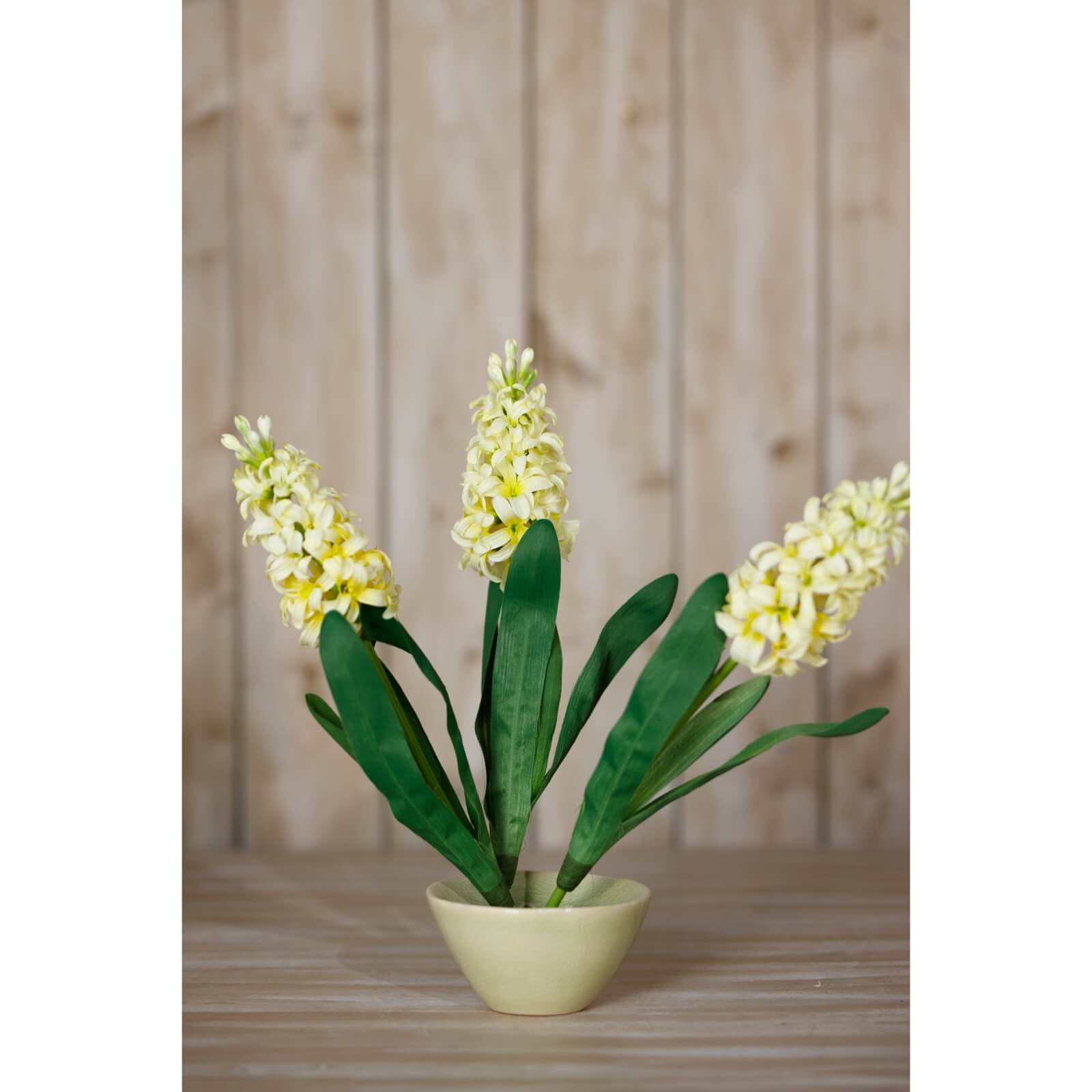 Yellow Hyacinth Stem Artificial Flower