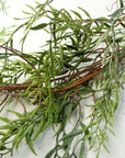 Artificial Garland Hanging Plant Willow Plant-2