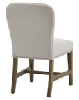 Grey Upholstered Dining Chair