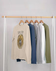 Stay Cozy in Style – Red Chow Chow Men's Crewneck Sweatshirt!