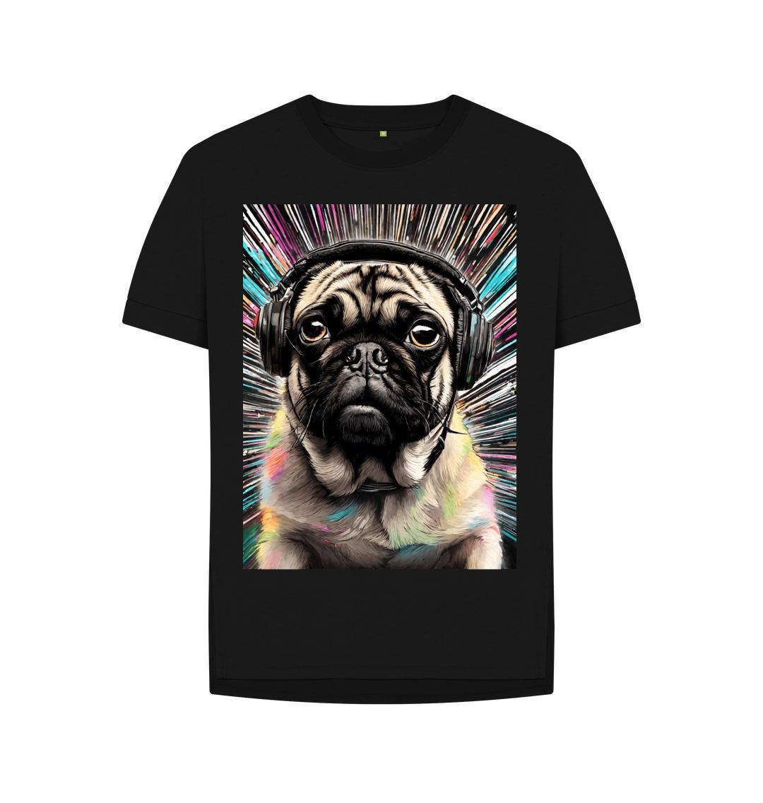 Pug Spinmaster – Pug Lover T-Shirt