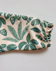 Long Sleeved Baby Bib - Houseplant Haven