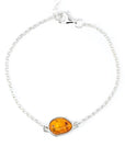 Amber ELEMENT Link Chain Bracelet