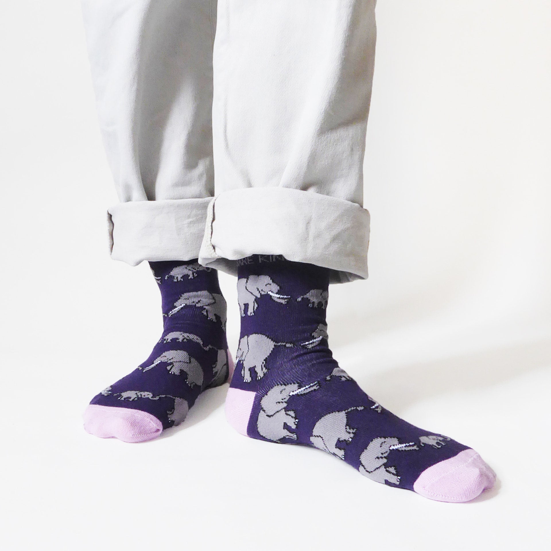 Wild at Heart Bamboo Sock Set