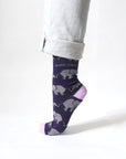 Save the Elephants Bamboo Socks