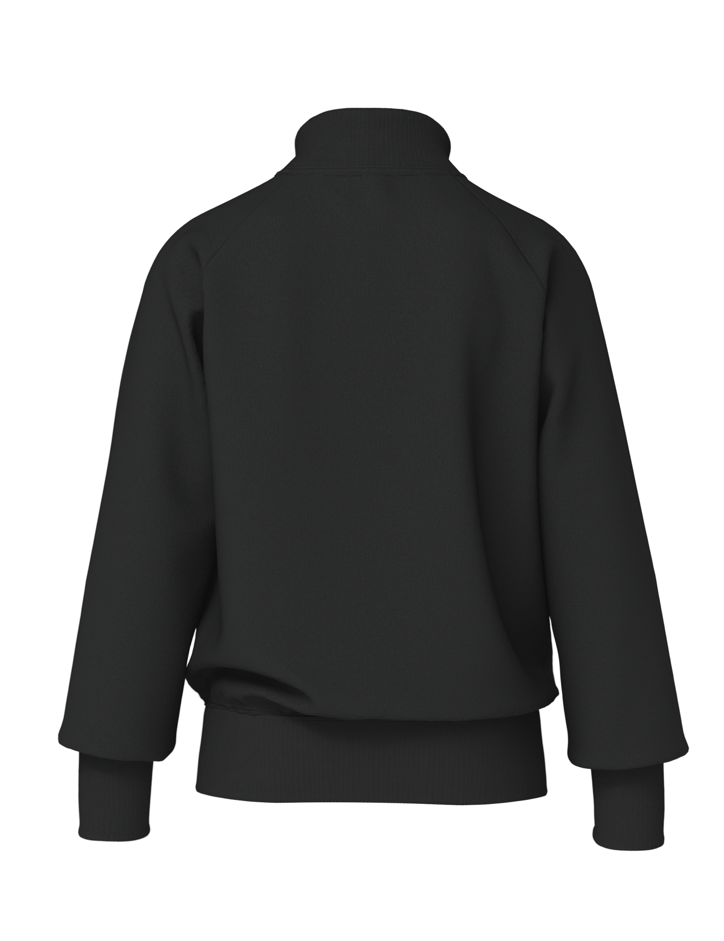 ELIOT Zip-Up Sweat Jacket – Hoodless, Oeko-Tex Cotton, Front Pockets by Breden at brixbailey.com