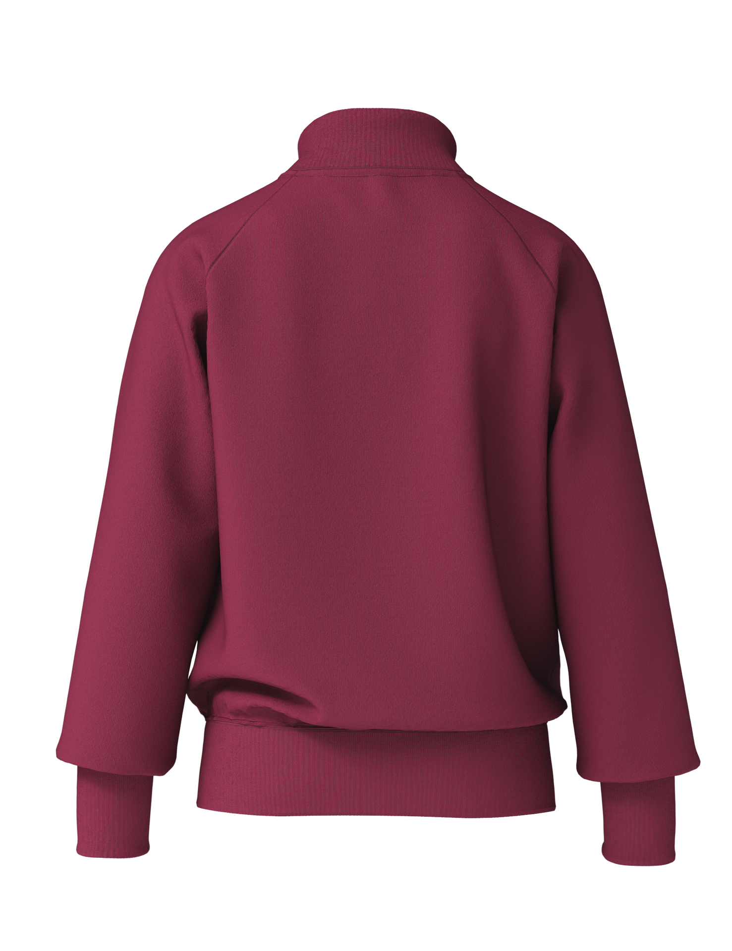 ELIOT Zip-Up Sweat Jacket - Lightweight, Pocketed, No-Hood by Breden at brixbailey.com