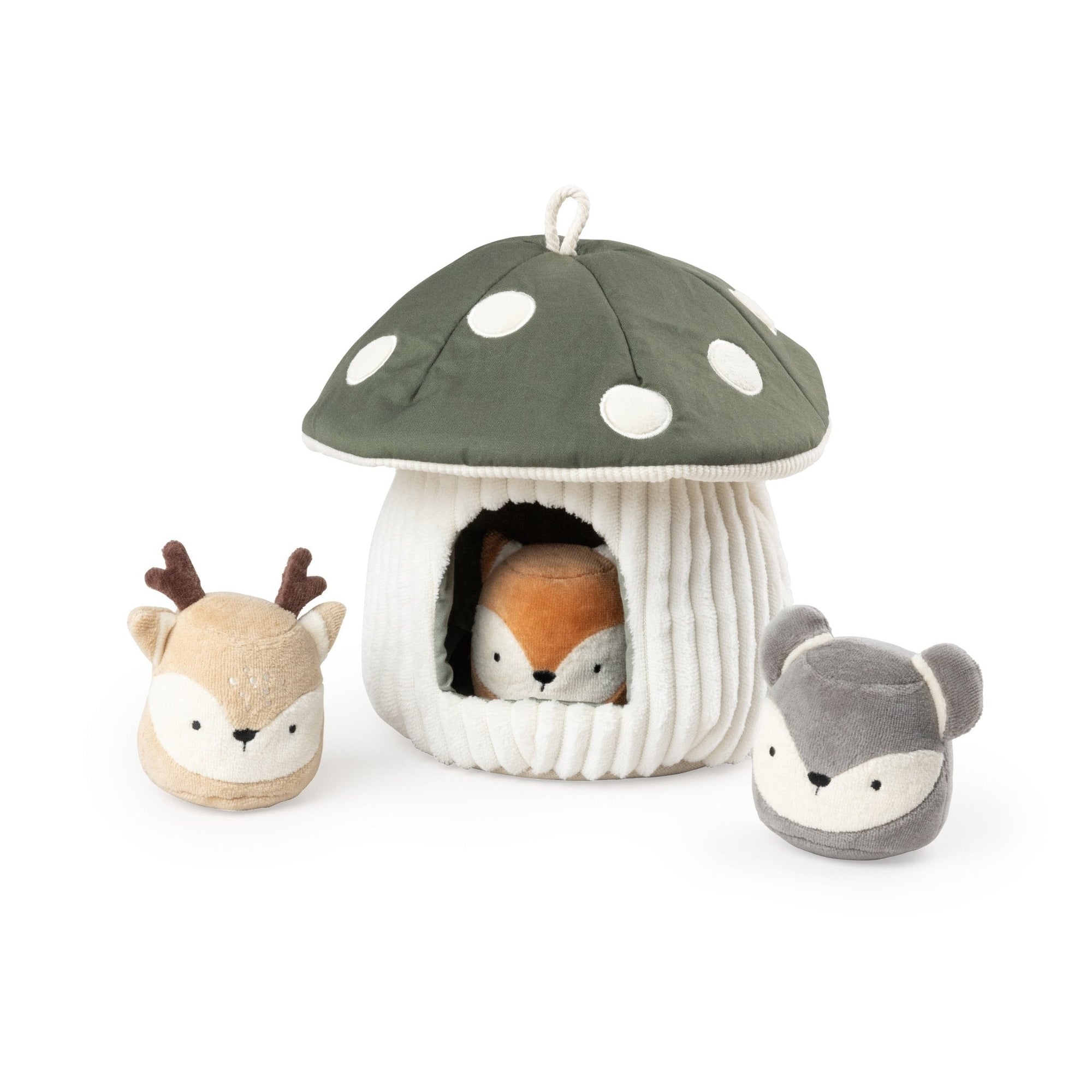 Mushroom Hide and Seek Activity Toy with Sound Effects