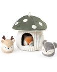 Mushroom Hide and Seek Activity Toy with Sound Effects