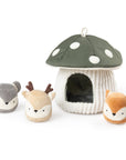 Mushroom Hide and Seek Activity Toy with Sound Effects