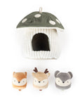 Mushroom Hide and Seek Activity Toy with Sound Effects