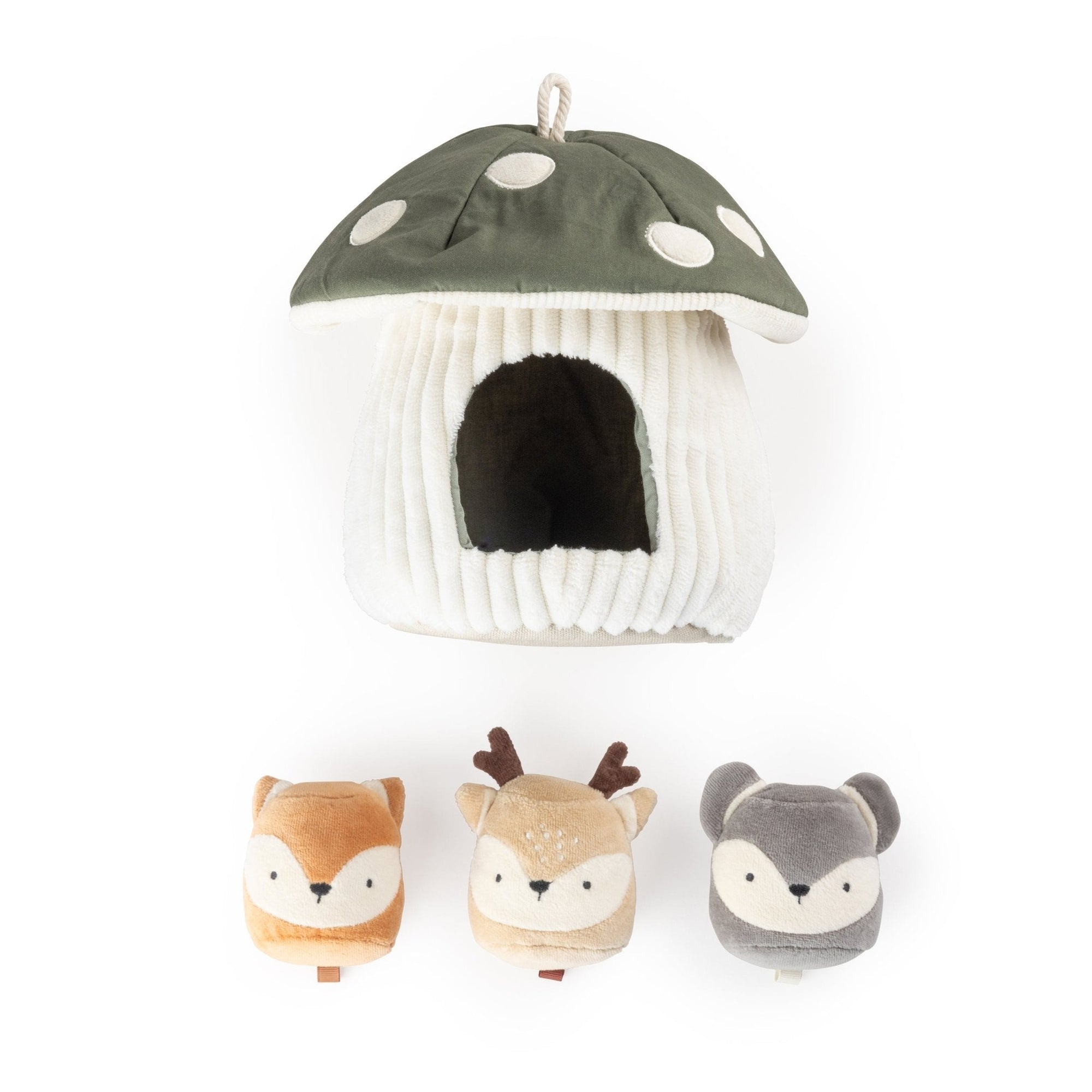 Mushroom Hide and Seek Activity Toy with Sound Effects