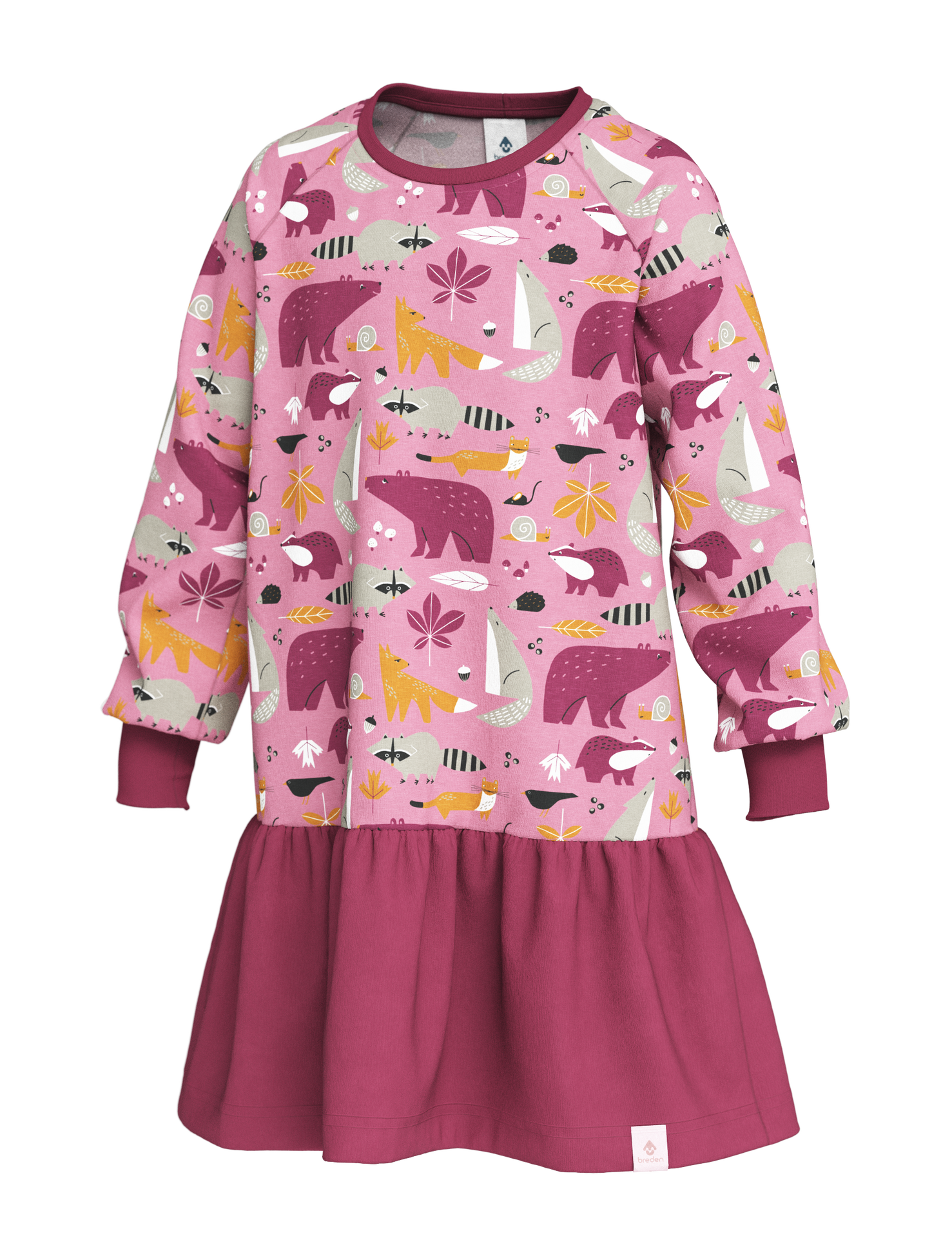 Elora Dress for Kids – Comfortable, Durable &amp; Stylish by Breden at brixbailey.com