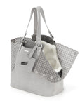 Light Grey Everyday Dog Carrier and Tote Bag