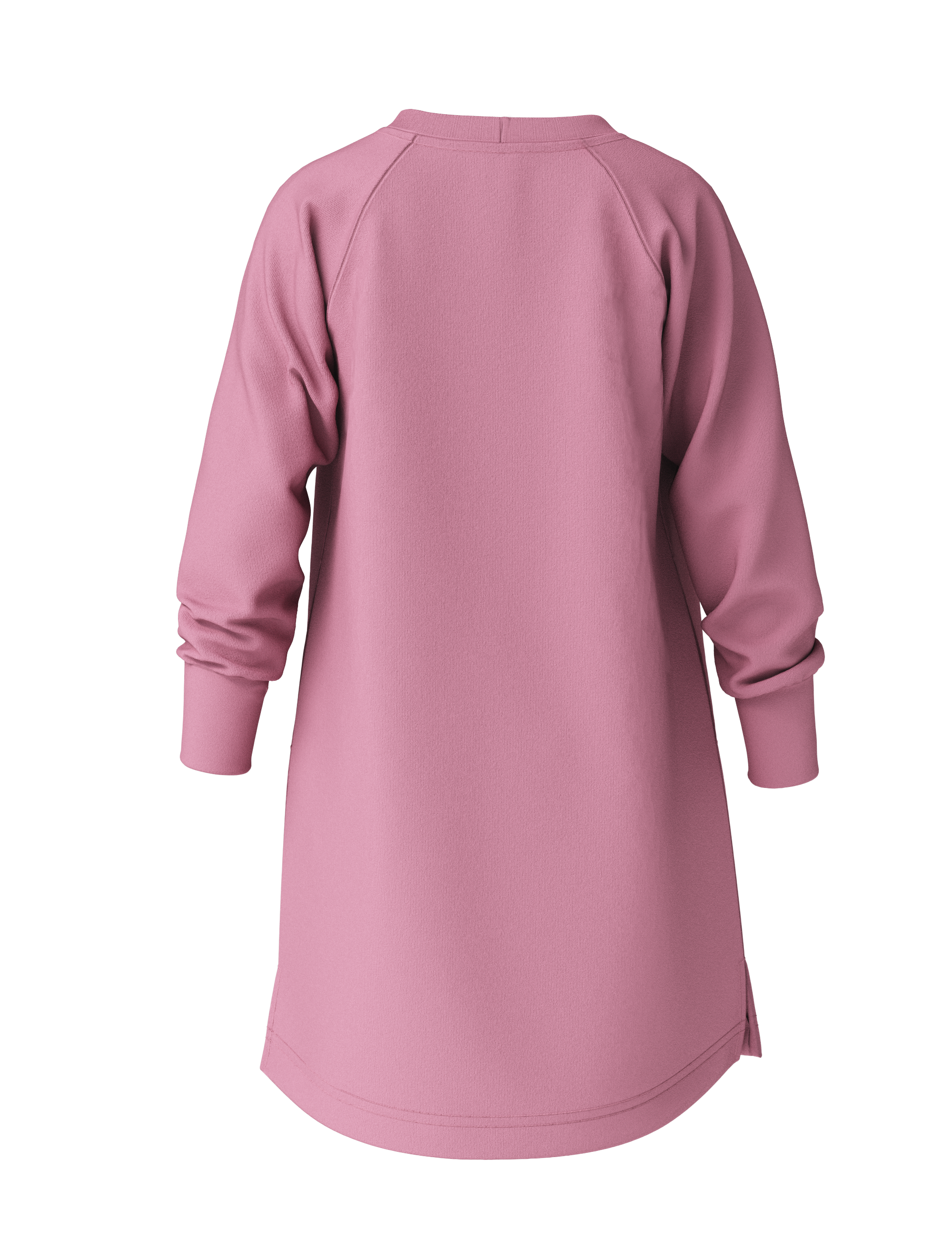 Girls Long Sleeve Sweatshirt Dress