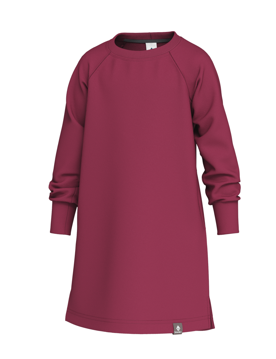 Girl's Sweatshirt Dress ELYS