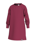 Girls Long Sleeve Sweatshirt Dress