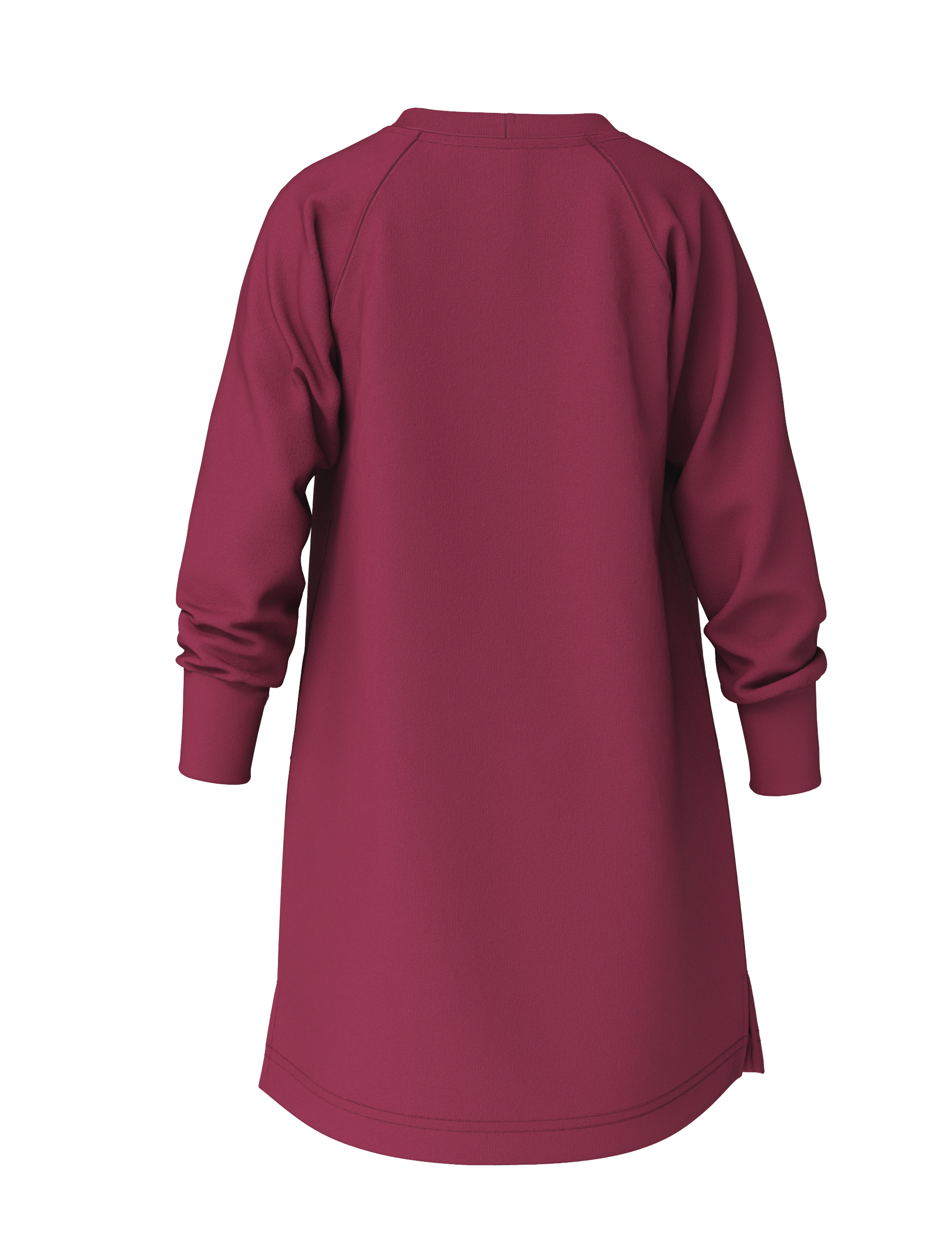 Girls Long Sleeve Sweatshirt Dress