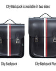 Handmade Leather City Backpack - British Edit