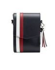 Handmade Leather Festival Phone Bag - British Edit