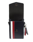Handmade Leather Festival Phone Bag - British Edit
