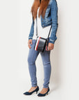 Handmade Leather Festival Phone Bag - British Edit