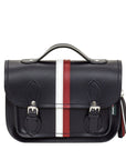 Leather Midi Satchel - British Edit