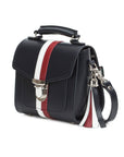 Handmade Leather Sugarcube Handbag - British Edit