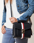 Handmade Leather Sugarcube Handbag - British Edit