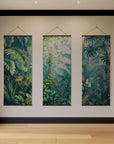 Painted Jungle Tapestry