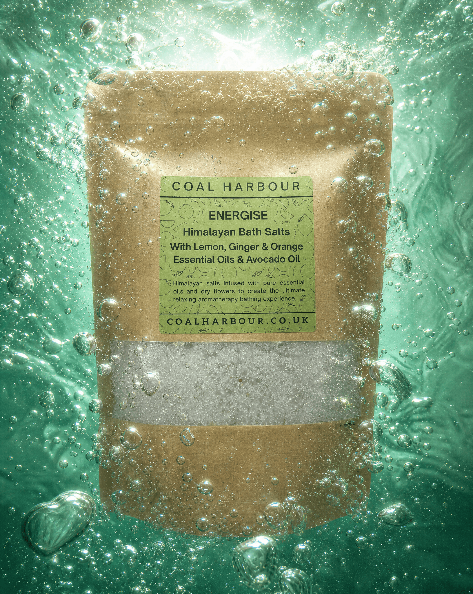 Energise: Himalayan Bath Salt Blend 500g