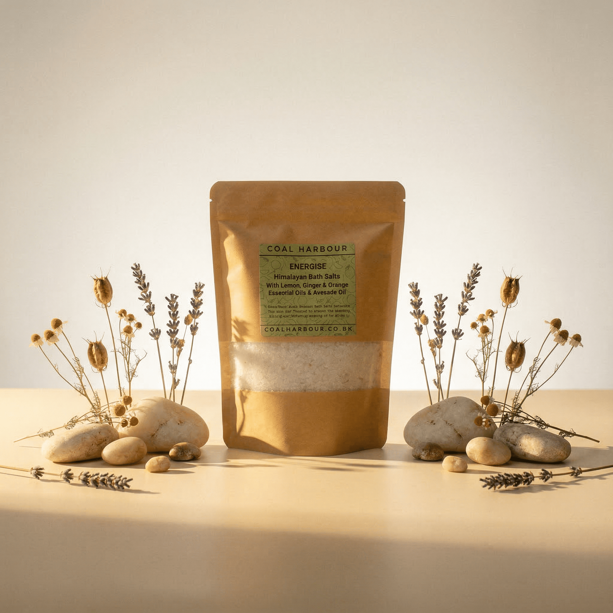 Energise: Himalayan Bath Salt Blend 500g