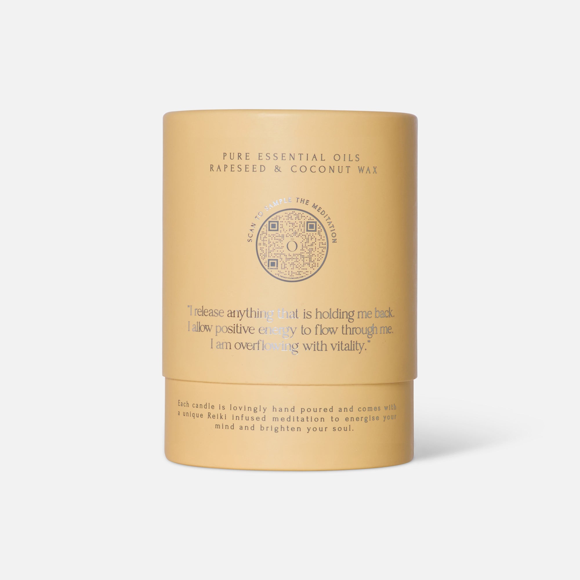 Energise Meditation Candle