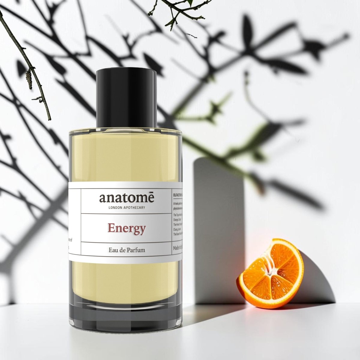Energy Eau de Parfum | Enhance Endurance &amp; Sharpen Clarity 100ml