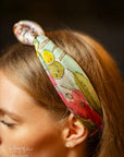 English Bloom Silk Scarf