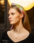 English Bloom Silk Scarf