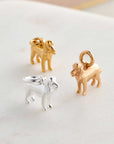 English Cocker Spaniel Silver Dog Charm