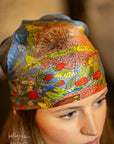 English Summer Silk Scarf