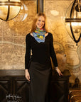 English Summer Silk Scarf