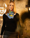 English Summer Silk Scarf
