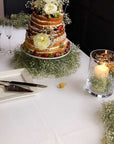 Personalised Wedding Cake Knife & Server Set – Engraved Stainless Steel